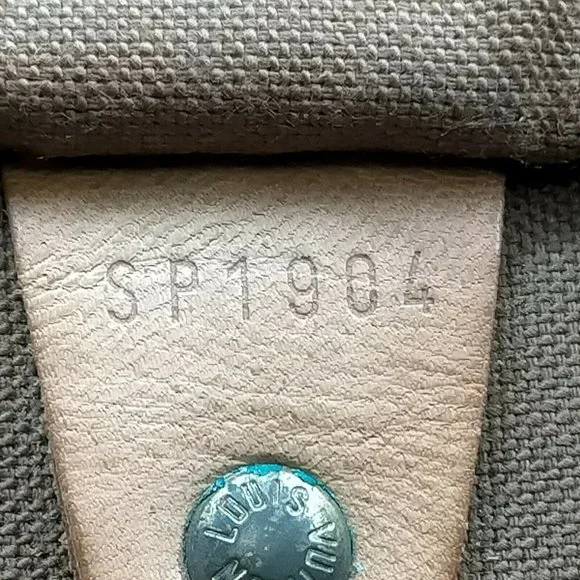 Authentic Louis Vuitton Satchel Bag Speedy 40 Monogram Used LV Handbag Vintage - Picture 11 of 12